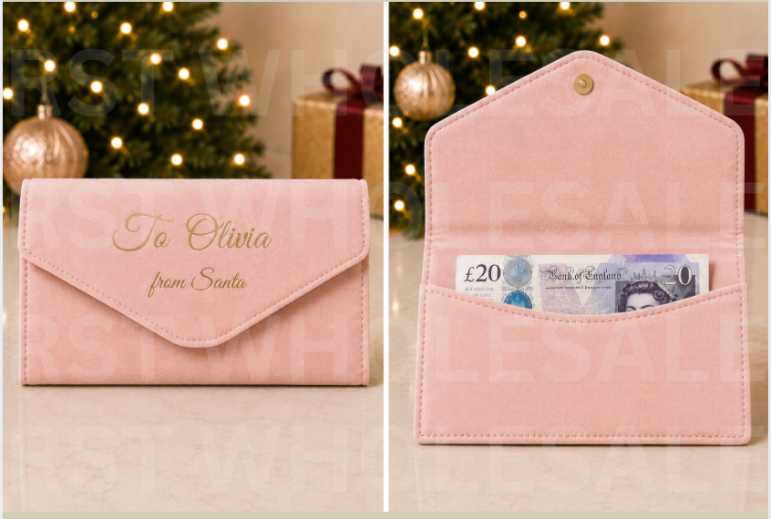 Mix pack of 20 Money Gift Envelope (Multiple Colour Options) PRE-Order due September