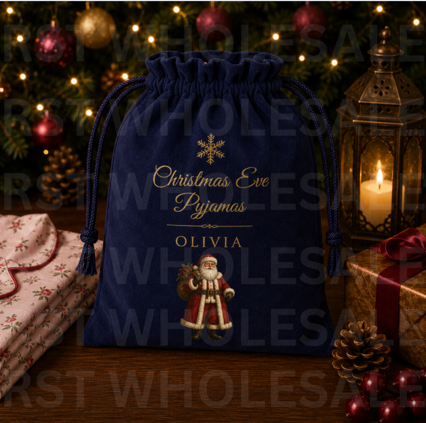 Pyjamas Bag (Multiple Colour Options)  PRE-Order due September