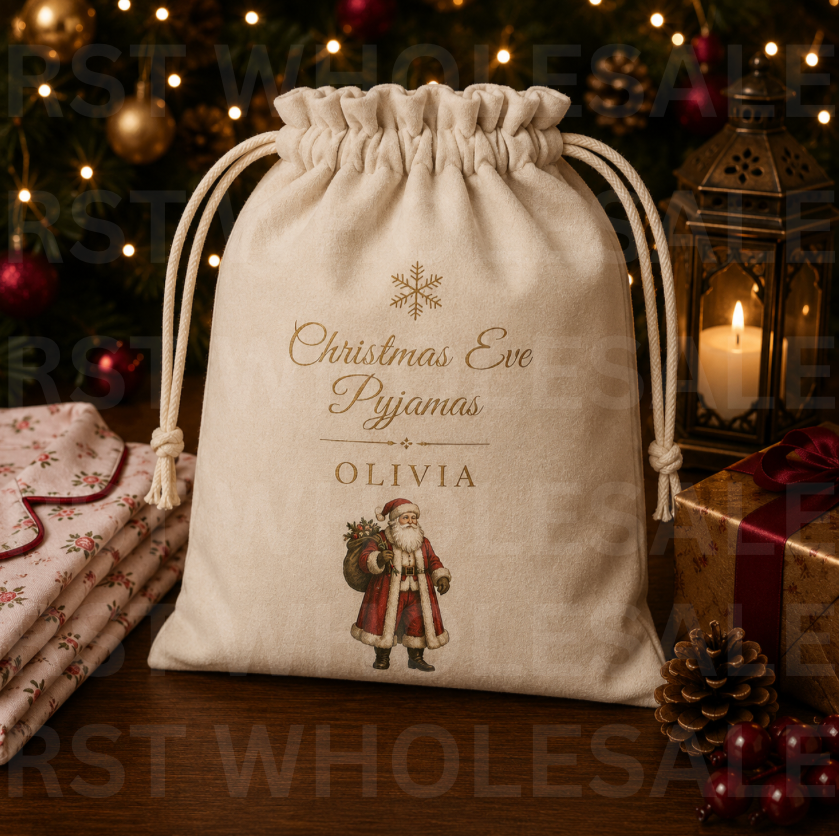 Pyjamas Bag (Multiple Colour Options)  PRE-Order due September