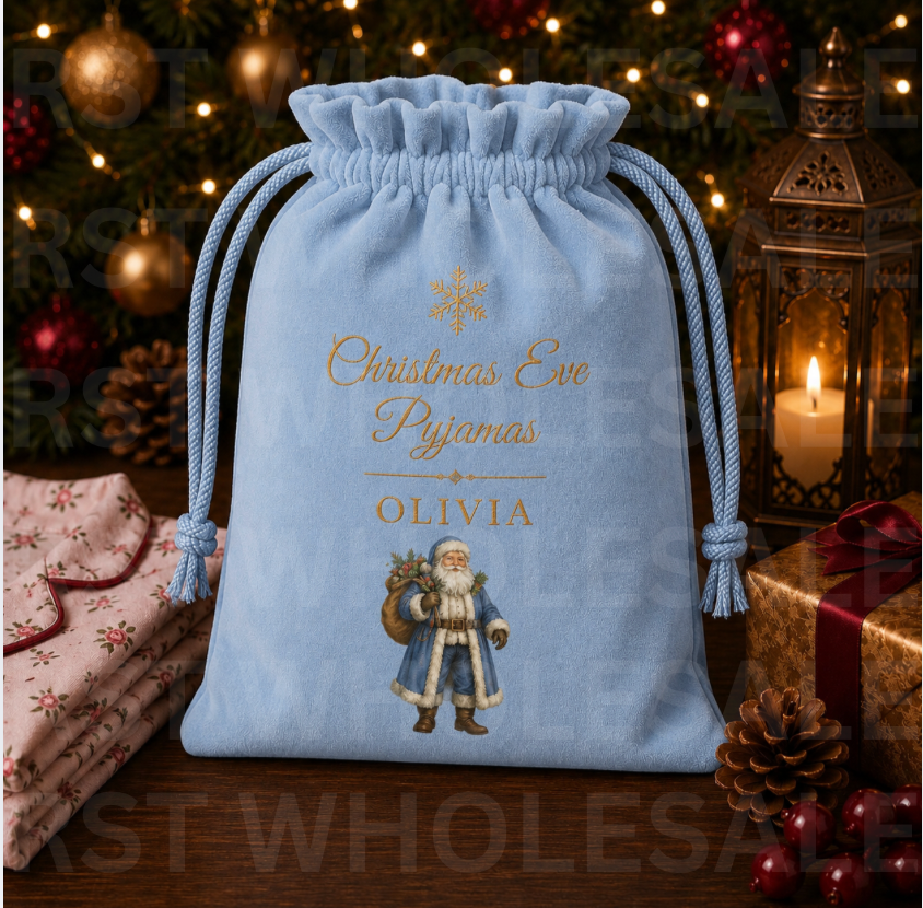Pyjamas Bag (Multiple Colour Options)  PRE-Order due September