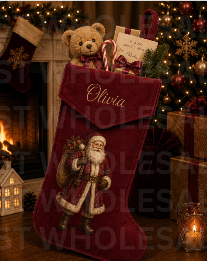 Stockings (Multiple Colour Options)  PRE-Order due September