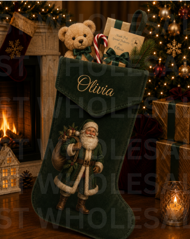 Stockings (Multiple Colour Options)  PRE-Order due September