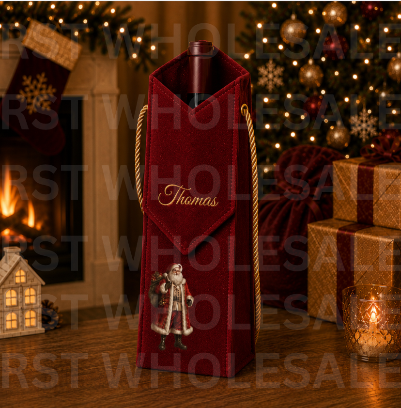Mix pack 0f 20 Gift Bottle Bag (Multiple Colour Options)  PRE-Order due September