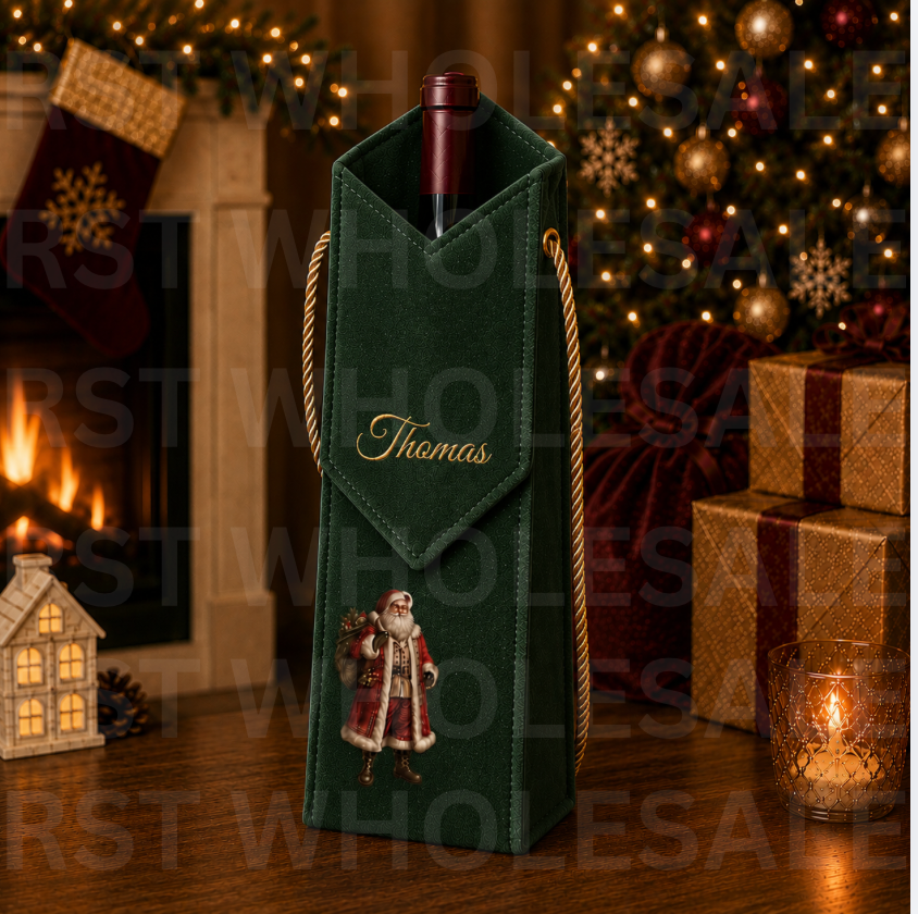 Mix pack 0f 20 Gift Bottle Bag (Multiple Colour Options)  PRE-Order due September