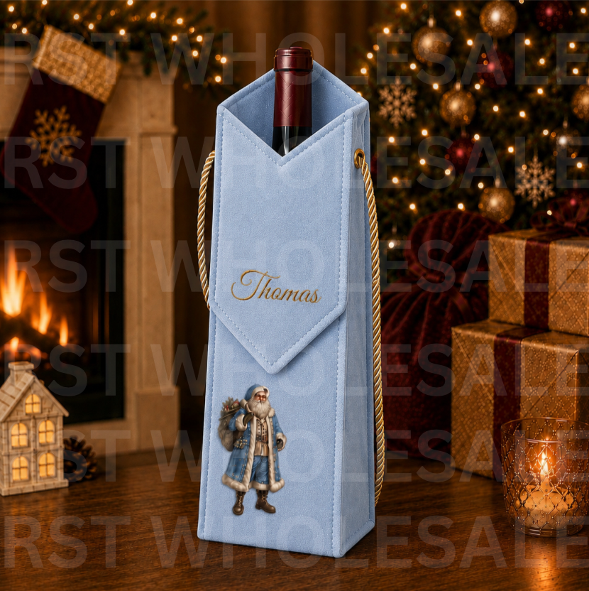 Mix pack 0f 20 Gift Bottle Bag (Multiple Colour Options)  PRE-Order due September