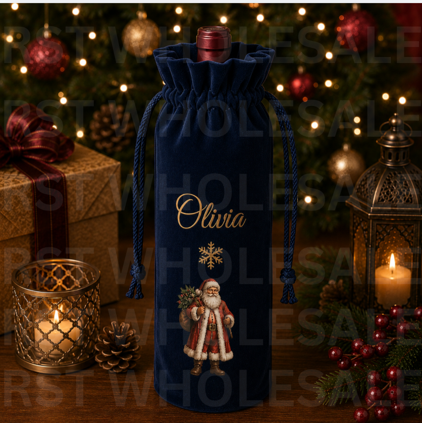 Bottle Sacks (Multiple Colour Options)  PRE-Order due September