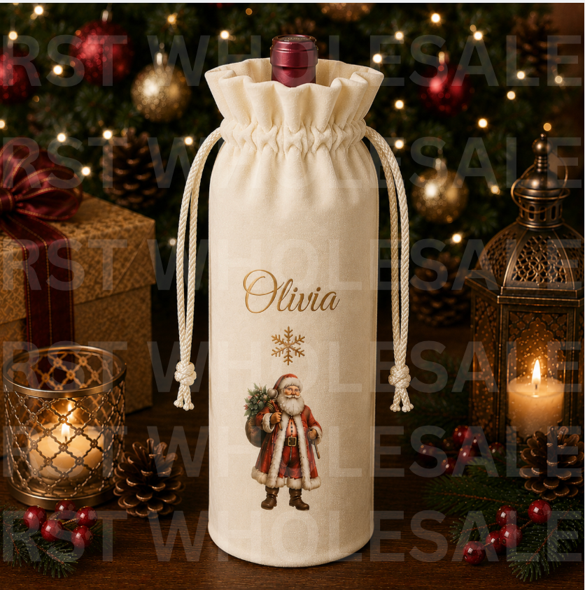 Bottle Sacks (Multiple Colour Options)  PRE-Order due September