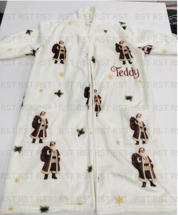 Gingerbread Dressing Gown (Family Sizes) - PRE-ORDER (due around October)