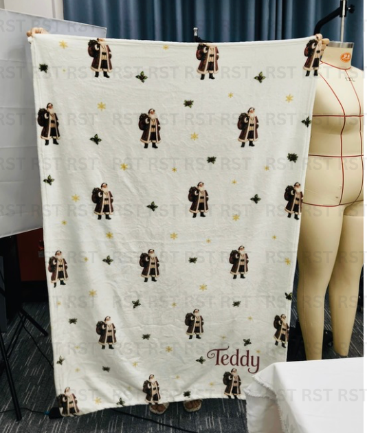 North Pole Blankets - PRE-ORDER (due around October)