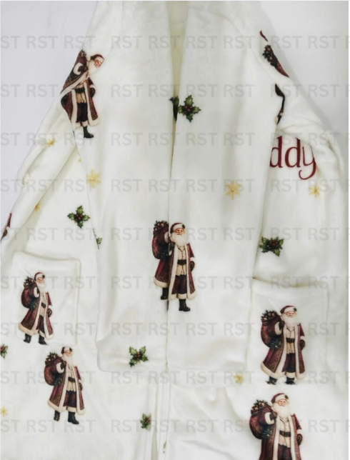 Gingerbread Dressing Gown (Family Sizes) - PRE-ORDER (due around October)