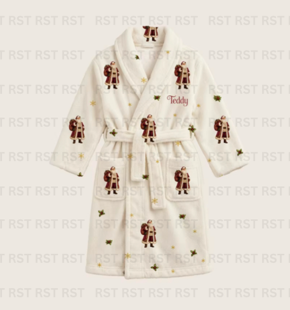 Gingerbread Dressing Gown (Family Sizes) - PRE-ORDER (due around October)
