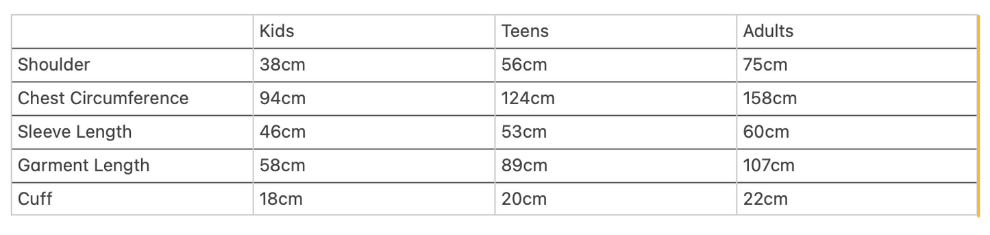 Gingerbeard Oversize Hoodie (Family Sizes) - Pre-Order due end October