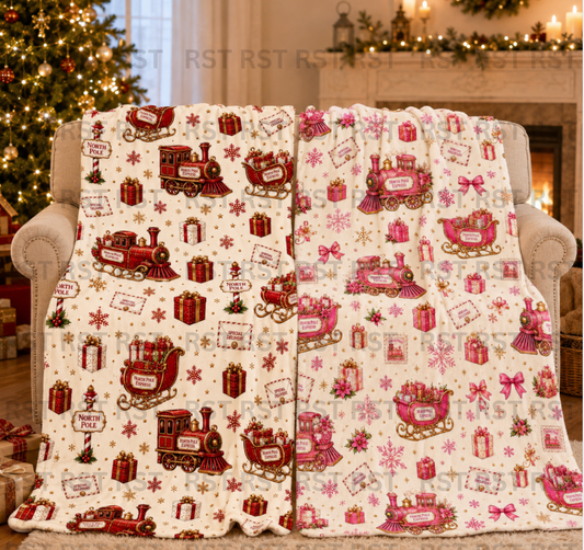 North Pole Blankets - PRE-ORDER (due around October)