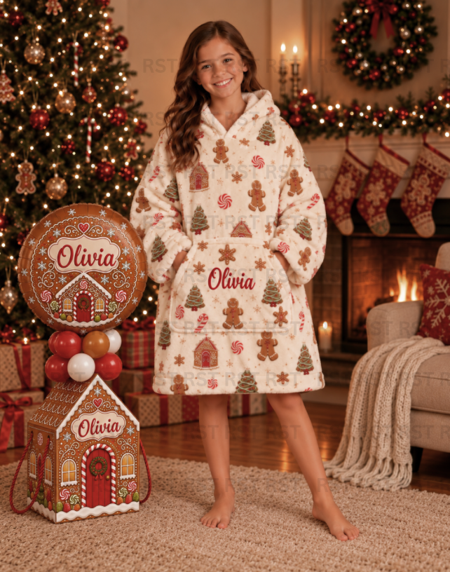 Gingerbeard Oversize Hoodie (Family Sizes) - Pre-Order due end October