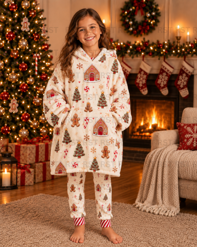 Gingerbeard Oversize Hoodie (Family Sizes) - Pre-Order due end October