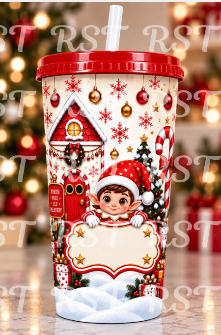 Elf 24oz Cups (11 colours)  Pre-Order due around the start of November