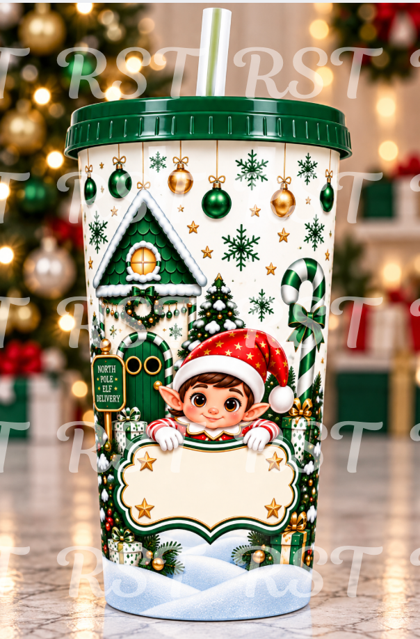 Elf 24oz Cups (11 colours)  Pre-Order due around the start of November
