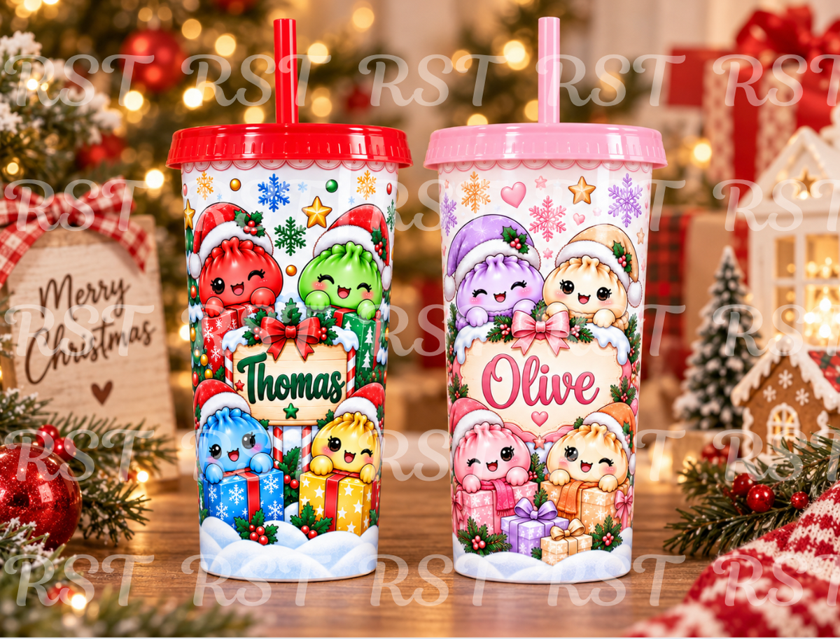 Christmas Dumpling 24oz Cups Pre-Order due around the start of November