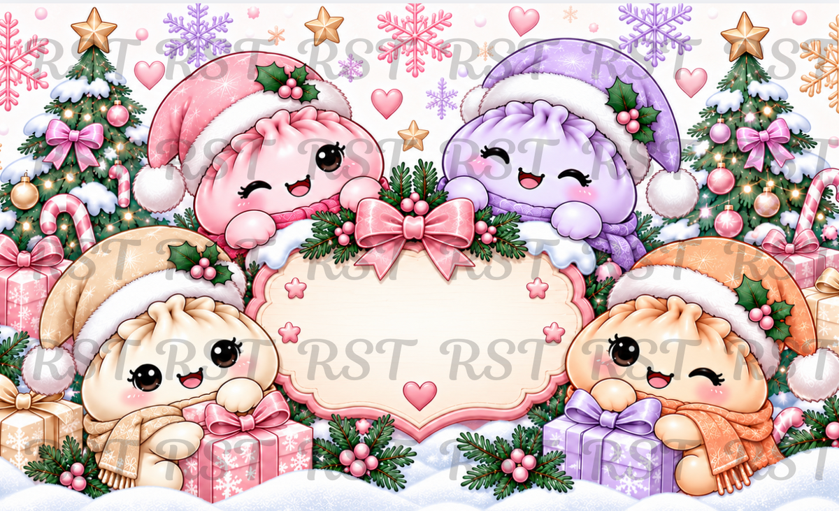 Christmas Dumpling 24oz Cups Pre-Order due around the start of November