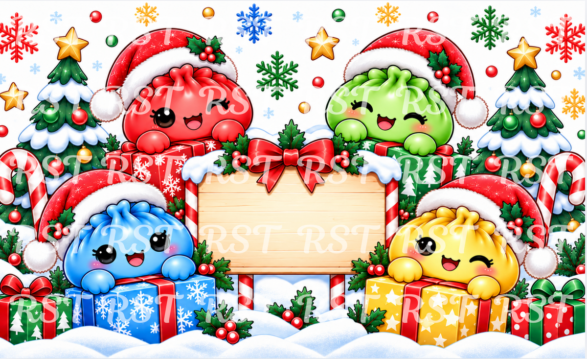 Christmas Dumpling 24oz Cups Pre-Order due around the start of November