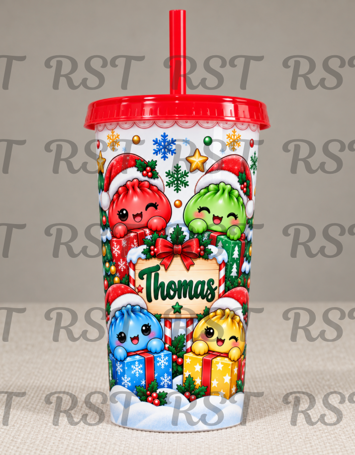 Christmas Dumpling 24oz Cups Pre-Order due around the start of November