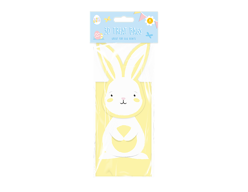 Wholesale Easter 3D Character Treat Bags Wholesale Easter 3D Character Treat Bags Easter 3D Character Treat Bags
