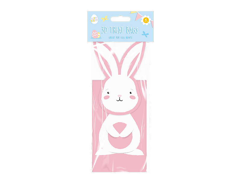 Wholesale Easter 3D Character Treat Bags Wholesale Easter 3D Character Treat Bags Easter 3D Character Treat Bags