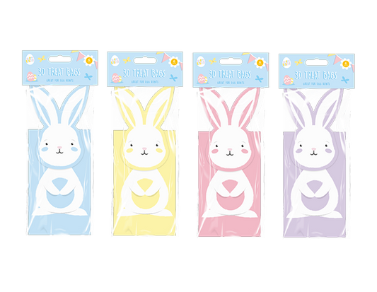 * Easter 3D Character Treat Bags