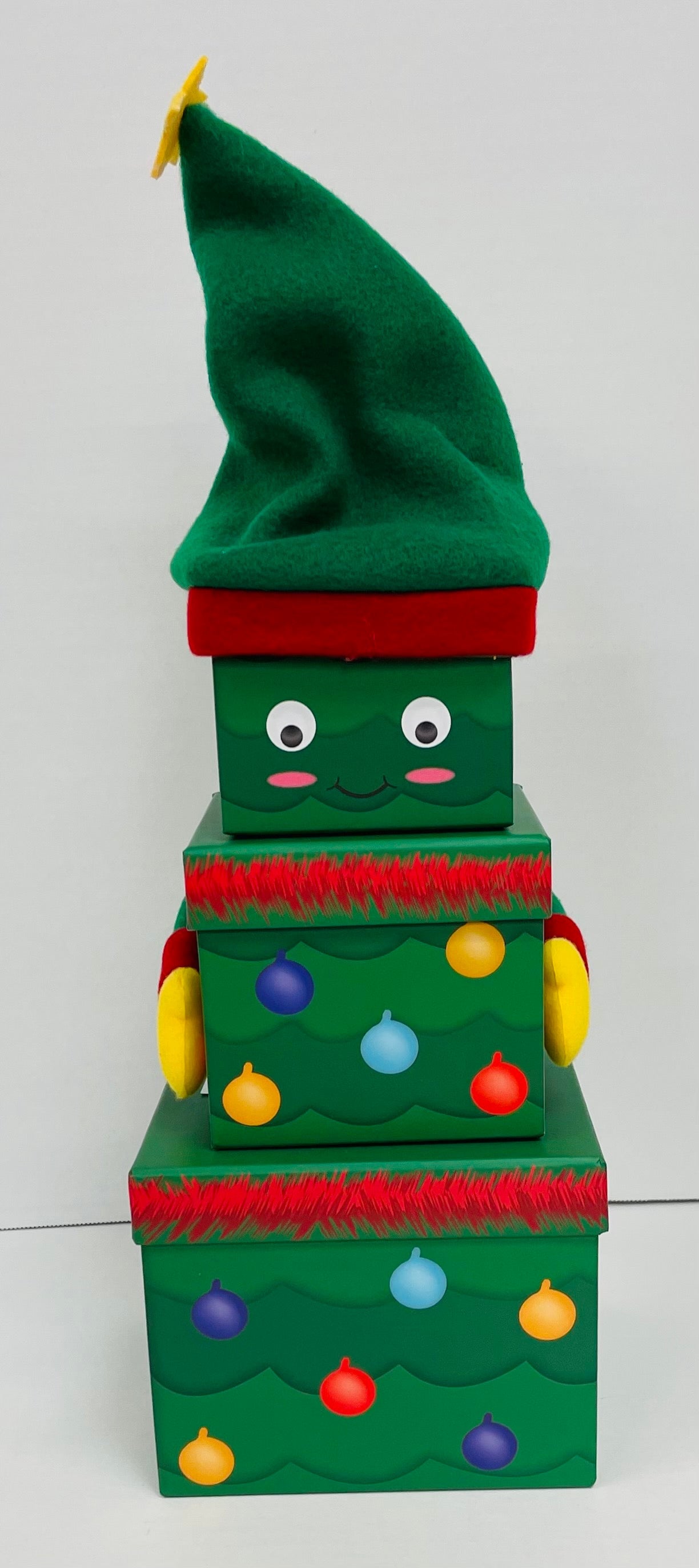 Christmas Stacking boxes