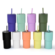Load image into Gallery viewer, 17oz Car Matte Double Walled Tumbler
