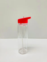 Load image into Gallery viewer, Small 500ml Tritan Clear Base Water Bottle
