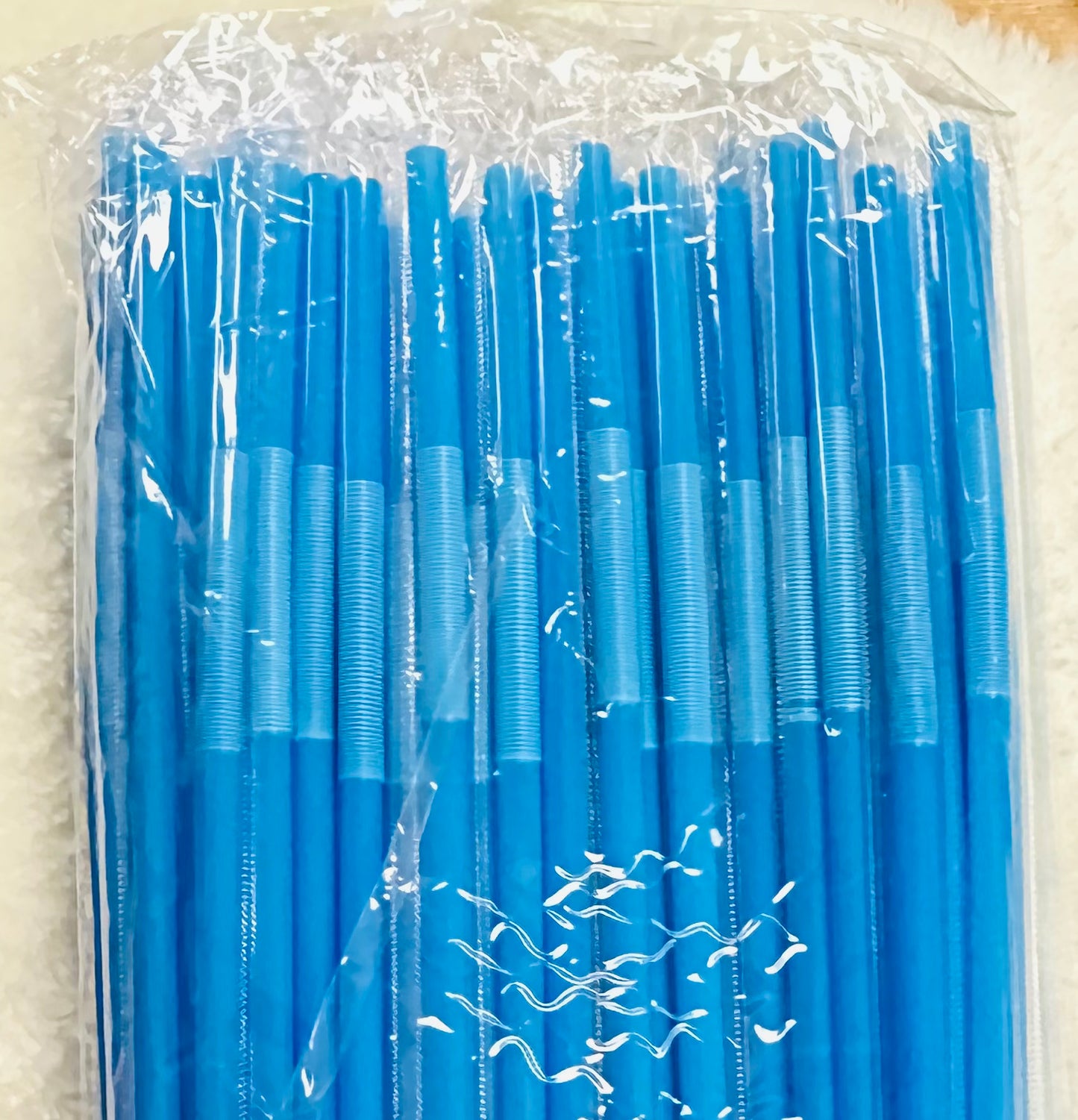 Reusable Drinks Pouch with Straw 10pk