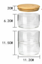 Three Tier Stacking Jar Set (with UV DTF option)