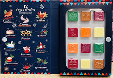 Load image into Gallery viewer, 12 Days Of Christmas Wax Melt Calendars
