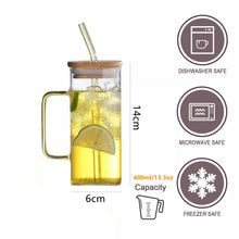 Load image into Gallery viewer, OFFER Square Bamboo cup
