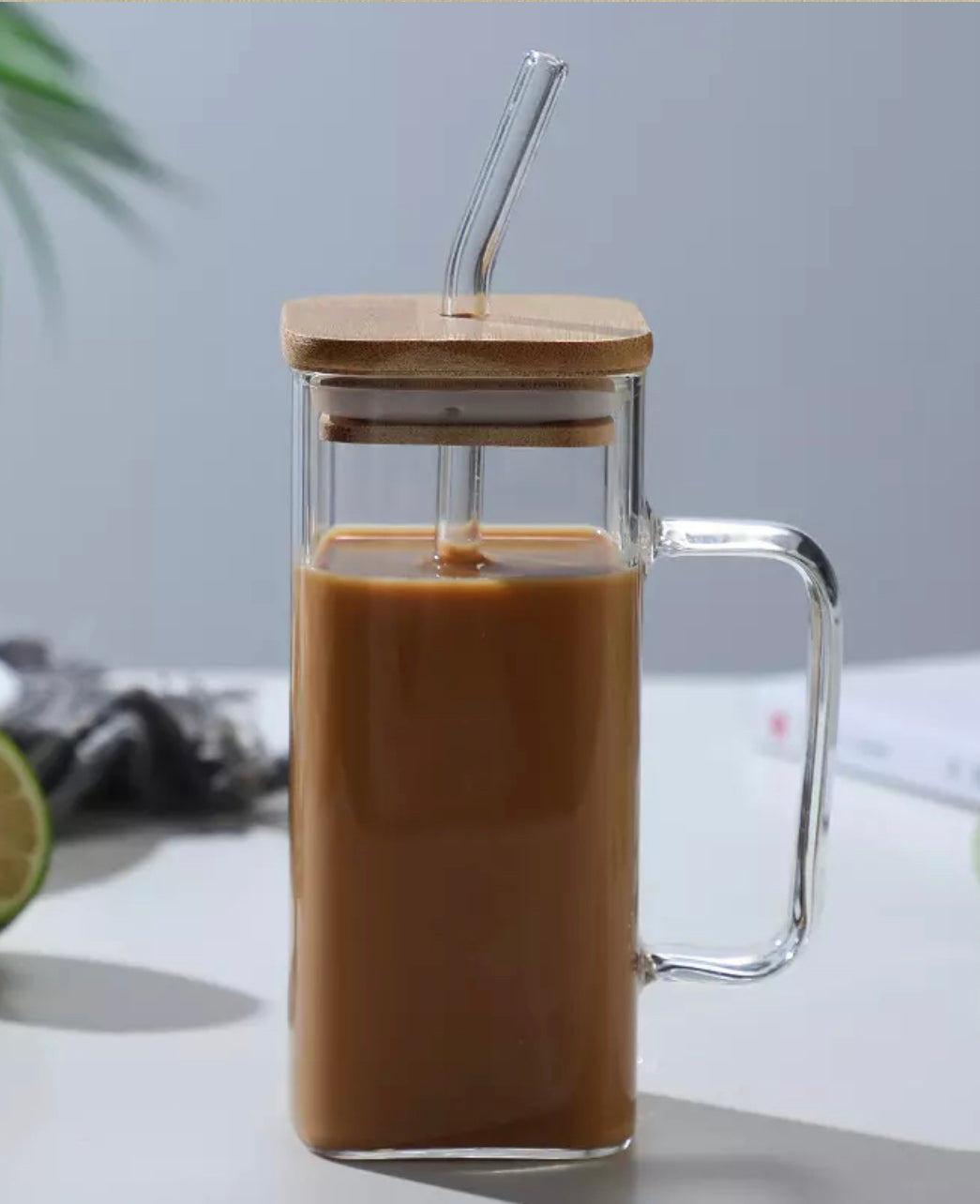 OFFER Square Bamboo cup