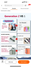 Load image into Gallery viewer, V2 40oz Dupe Tumbler With New Colours
