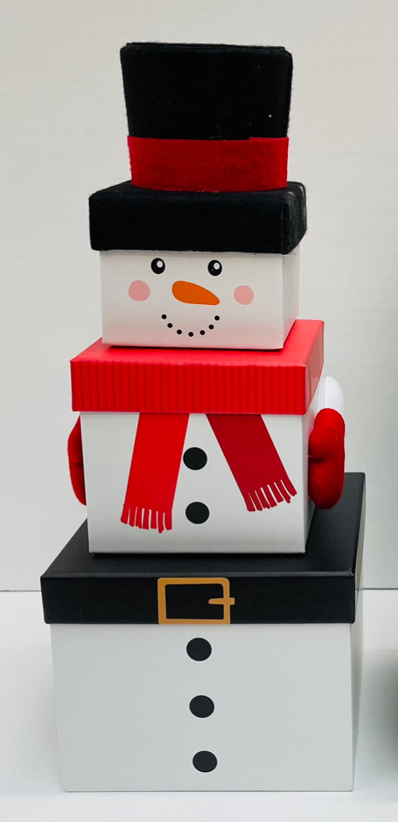 Christmas Stacking boxes