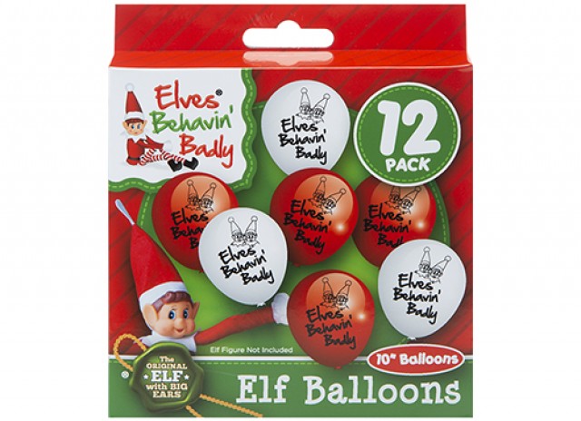 Pk12 Elf Balloons