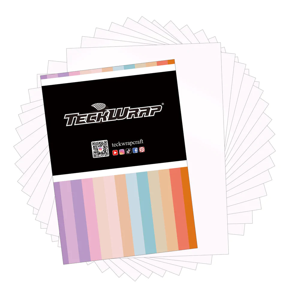 New Teckwrap Inkjet Printable Sticker Vinyl