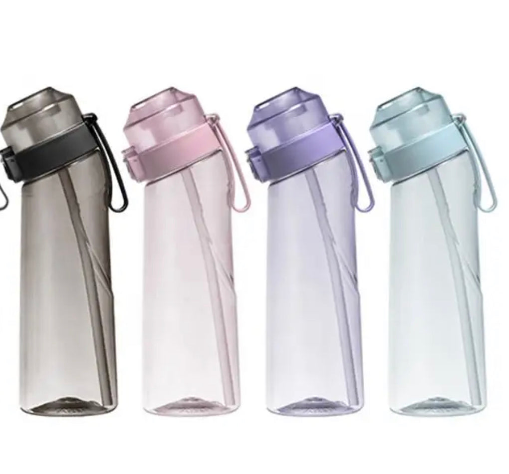 Flavour Up Water Bottles & Pods Bottles all Round shaped pods/bottles