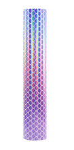 Load image into Gallery viewer, Teckwrap Holographic Mosaic Pattern Permanent Vinyl (Sheets &amp; Rolls)
