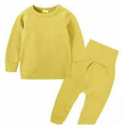 Kids Lounge Sets Yellow IN STOCK