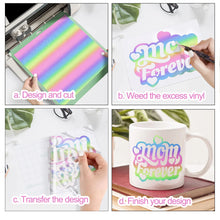 Load image into Gallery viewer, Teckwrap Candy Color Permanent Vinyl NEW
