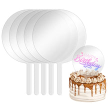Load image into Gallery viewer, NEW Teckwrap Acrylic Cake Topper
