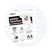 Load image into Gallery viewer, NEW Teckwrap Inkjet Heat Transfer Paper (15 PCS/ set)
