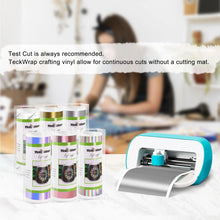Load image into Gallery viewer, Teckwrap CRICUT JOY 5.5&quot;x120&quot; Adhesive Craft Vinyl
