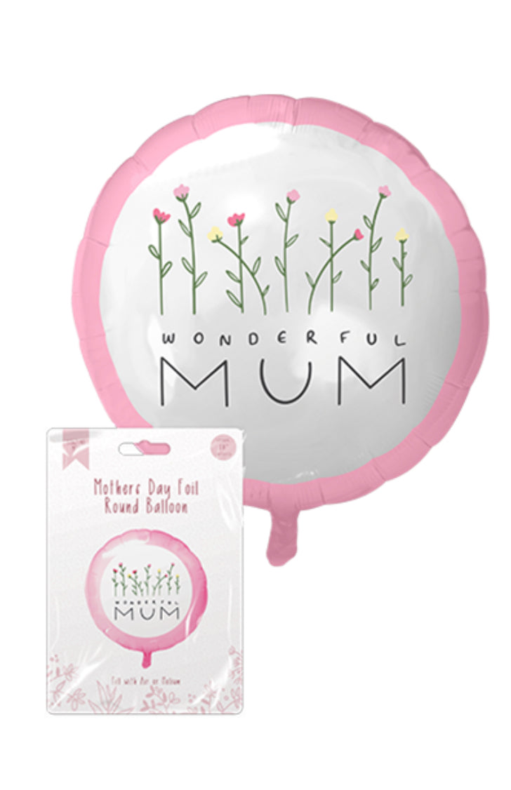 Mother’s Day Round Balloon