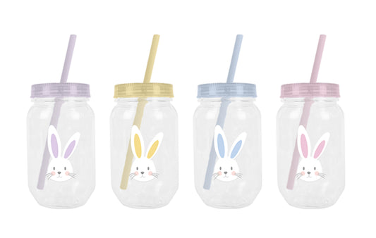 * Easter Cup & Straw