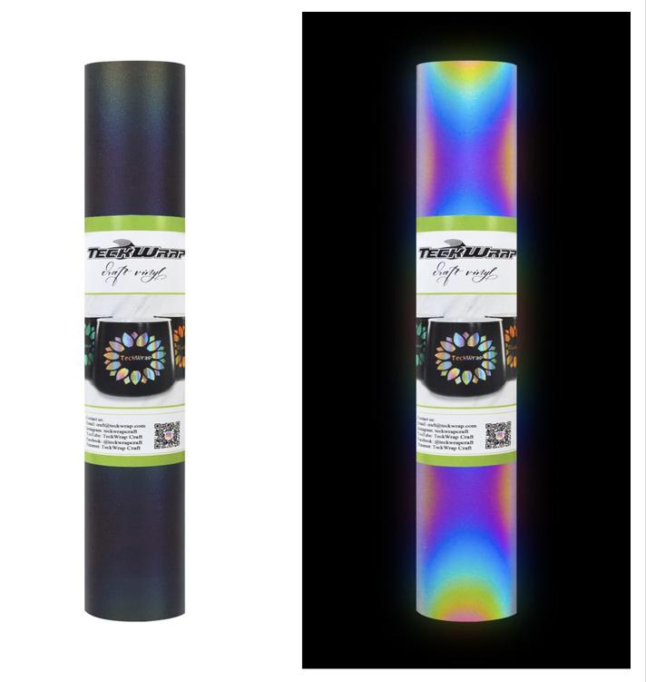 Teckwrap Reflective Permanent Vinyl In Stock (Sheets & Rolls)